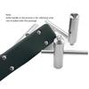 Echeson 2-Piece Set Screw Manual Removal Tool Fits for Microtech UTX70, Triangle Screw Driver Wrench view 4