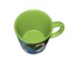 YYHWHJDE colorName Double color mug ceramic Mugs Suitable for cappuccino, latte, cereal, yogurt, milk, hot or cold drinks Micro-wave oven The swan in love Picture view 4