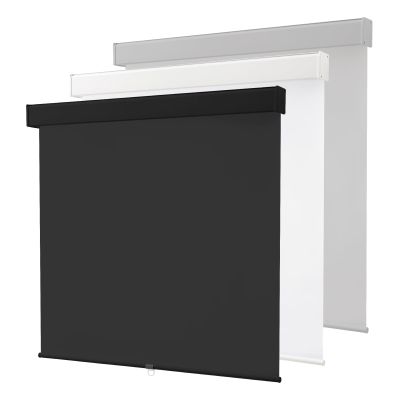 100% Blackout Cordless Roller Window Shades, Free-Stop Black Out Blinds for Indoor Windows,Thermal Insulated UV Protection,Window Shades Pull Down for Home,Office,Easy to Install,29" W x 72" H, Black