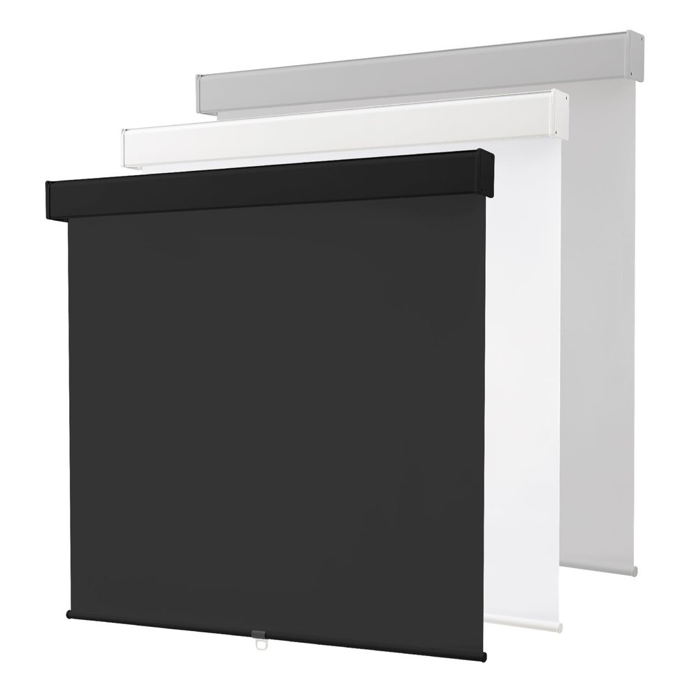 100% Blackout Cordless Roller Window Shades, Free-Stop Black Out Blinds for Indoor Windows,Thermal Insulated UV Protection,Window Shades Pull Down for Home,Office,Easy to Install,29" W x 72" H, Black