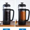 Easyworkz French Press 34 oz, Bundled Gage Gooseneck Pour Over Coffee Kettle 12 oz Stainless Steel Hand Drip Long Narrow Spout, Silver view 4