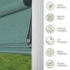 Sulugood No Tools No Drill Cordless Blackout Roman Shades, Room Darkening. Roller Blinds for Window, Roll Up Blinds for Window Bedroom, Living Room.Blackout Green,29" W x 78" H view 3