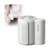 SOYON Portable Waist Clip Fan, 2024 New Bladeless Waist Mounted Electric Fan, Mini Waist Fan, USB Rechargeable Shirt Fan, Easy To Hang Waist Fan For Camping Outdoors, White view 1