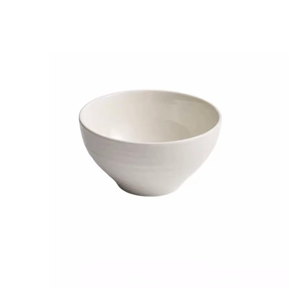 BABETRUE Salad Bowl Ceramic Fruit Bowl Modern Fashion Salad Bowl Noodle Soup Bowl Eating Noodle Bowl Soup Bowl Hotel Restaurant Tableware Salad Serving Bowl(Size:Small)