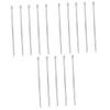 Mikikit 15pcs Stainless Carve Needle Tool for Latte Art Cappuccino Decorating Reusable Easy to Clean for Professional and Home view 1