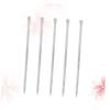 Mikikit 15pcs Stainless Carve Needle Tool for Latte Art Cappuccino Decorating Reusable Easy to Clean for Professional and Home view 2