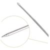Mikikit 15pcs Stainless Carve Needle Tool for Latte Art Cappuccino Decorating Reusable Easy to Clean for Professional and Home view 3