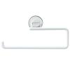 LIPJIA Towel Bar Perforated Suction Cup Kitchen Paper Holder ABS Wall-Mounted Bathroom Kitchen Towel Rack Kitchen Accessories Tower Hanger (Color : 1pc White) view 1