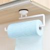 LIPJIA Towel Bar Perforated Suction Cup Kitchen Paper Holder ABS Wall-Mounted Bathroom Kitchen Towel Rack Kitchen Accessories Tower Hanger (Color : 1pc White) view 3