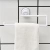 LIPJIA Towel Bar Perforated Suction Cup Kitchen Paper Holder ABS Wall-Mounted Bathroom Kitchen Towel Rack Kitchen Accessories Tower Hanger (Color : 1pc White) view 4