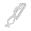 Nachukan 60 Pcs Christmas Light Clips Plastic Waterproof Small Hooks Tree Decoration Outdoor Installation (White) view 1