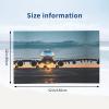 Airplane in The Evening Light Absorbent Quick Dry Towel for Swimmers Pool Sand Proof Beach Towels for Women Men view 3