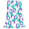Juiimr Suicide Prevention Month Blanket Soft Lightweight Throw for Bedding Room Travel Office Decor 80""x60"", Black view 2