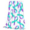 Juiimr Suicide Prevention Month Blanket Soft Lightweight Throw for Bedding Room Travel Office Decor 80""x60"", Black view 3