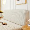 YUEYUZ Stretch Headboard Covers for Queen Size Bed Headboard Slipcover, Washable Dustproof Headboard Protector, for Bedroom Decoration(Color:White,Size:Twin/120cm/47in) view 1
