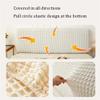 YUEYUZ Stretch Headboard Covers for Queen Size Bed Headboard Slipcover, Washable Dustproof Headboard Protector, for Bedroom Decoration(Color:White,Size:Twin/120cm/47in) view 2