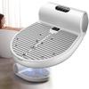 1350W Drying Machine Hand Dryer Bathroom Household Dehumidifier Hair Dryer Portable Dryer, Waterproof, All-Round Quick-Drying, Body Dryer Household Bathroom Dryer view 1