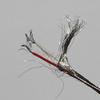 2 Core Silver-Plated Medical Silicone Shielded Wire 30AWG Softness High Temperature Resistance Outer Diameter 2.4mm(Size:30 m) view 2