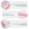 4Pcs Mesh Laundry Bags, Lingerie Bags for Washing Delicates,Mesh Wash Bags for Toy Storage & Cleaning, Travel Storage Organizer Bag, Dorm Room Essentials (1 Large, 1 Medium, 2 Small) (Fine Net) view 3