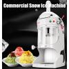 Dntum 350W Electric Shaved Ice Machine - Shaved Ice Volume: 90Kgs/H, Electric Shaved Ice Machine - Adjustable Thickness + Lifting Handle + Splash Guard view 2
