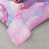 Nttopship Cute Salamander Comforter Set Twin Kawaii Axolotl Bedding Sets 3PCS for Kids Teen Adult Girl Room Decor Ultra-Soft Lightweight Microfiber 1 Comforter with 2 Pillowcases view 4