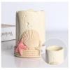 Soap Dispenser Creative Shape Bathroom Soap Dispenser Set, Resin Soap Dispenser, Toothbrush Holder, Mouthwash Cup, Soap Dish, Five-Piece Toiletry Set Bathroom Soap Dispenser view 4