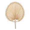 BEIYINAI Vintage-Style Hand-Woven Hand Fan Fan Fan Handhold Fan for Elderly Children Wall Fan Wall Fan Vintage Fan Hanging- Fan view 3