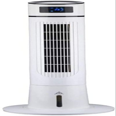 GenSDH Portable Air Conditioner Cooler Standing Air Conditioner Intelligent Remote Control Tower Negative Ion Purification Advanced Luxury Electric 60W Floor Fan