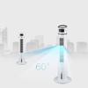 GenSDH Portable Air Conditioner Cooler Standing Air Conditioner Intelligent Remote Control Tower Negative Ion Purification Advanced Luxury Electric 60W Floor Fan view 2
