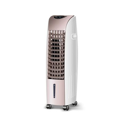 GenSDH Portable Air Conditioner Fan Portable Air Cooler, Humidifier Misting Small Evaporative Air Conditioner Fan And Bladeless Noiseless Fan, For Office, Dorm, Room(Free Ice Tray)