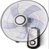 GenSDH 18" Silent Wall Mount Oscillating Fan Wall Mounted Fan, 3 Speed Adjustable Tilt Electric Cooling Fan, for Bedroom Home Hotel Restaurant Office,18in view 1