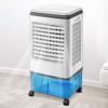 Portable Air Conditioner Fan Portable Air Cooler, Humidifier Misting Evaporative Small Whit Remote Control Air Conditioner Fan And Bladeless Noiseless Fan, For Office, Dorm, Room(Free Ice Tray) view 2