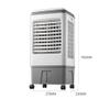 Portable Air Conditioner Fan Portable Air Cooler, Humidifier Misting Evaporative Small Whit Remote Control Air Conditioner Fan And Bladeless Noiseless Fan, For Office, Dorm, Room(Free Ice Tray) view 4
