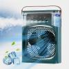 HTLNUZD Portable Air Conditioner Cooling Fan, 3 In 1 LED Night Light Portable Humidifier Air 3 Mist, 7 Night Light, 1-3H Timer, Small Air Conditioner for Bedroom Office (Green) view 1