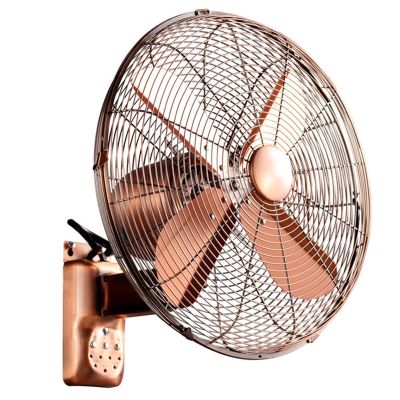 GenSDH Remote Control Wall Fan, 4 Blades 3 Speeds Wall Mount Fan, Adjustable Oscillating Industrial Fan, High Velocity/Heavy Duty, 1/2/4 Hour Timer, for Commercial, Residential (C 18inch) (A 14inch)