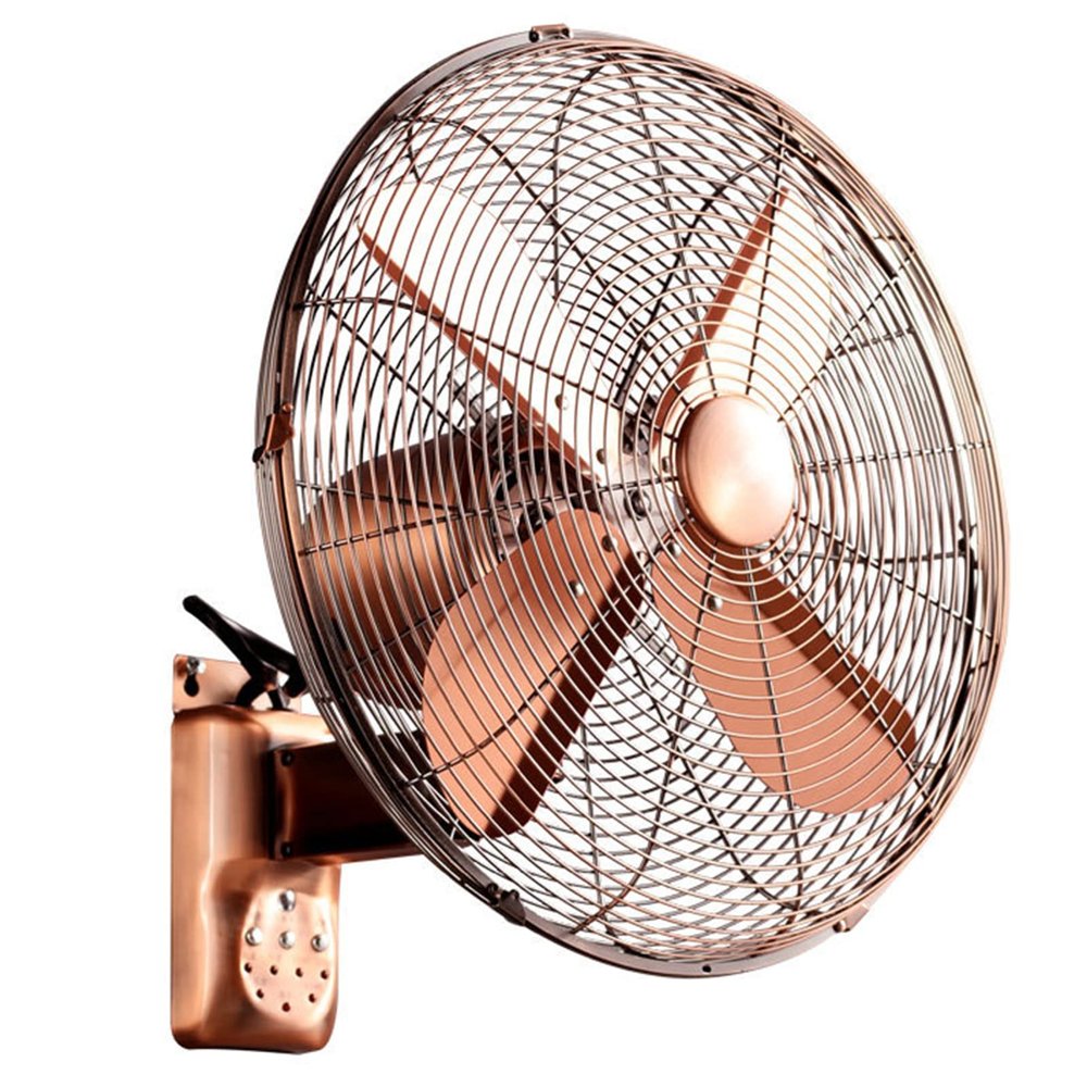 GenSDH Remote Control Wall Fan, 4 Blades 3 Speeds Wall Mount Fan, Adjustable Oscillating Industrial Fan, High Velocity/Heavy Duty, 1/2/4 Hour Timer, for Commercial, Residential (C 18inch) (A 14inch)