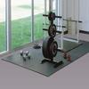 Rubber Gym Flooring Rolls - 10% Gray - 1/2" x 4' x 10' view 2