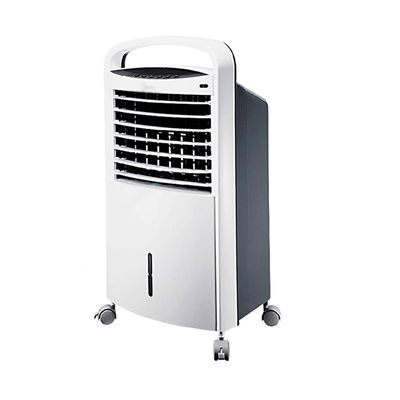 GenSDH Portable Air Conditioner Fan Air Cooler, Portable Air Conditioner Evaporative Misting With Remote Control Humidifier Fan And Bladeless Noiseless Fan, For Office, Dorm, Room(Free Ice Tray)