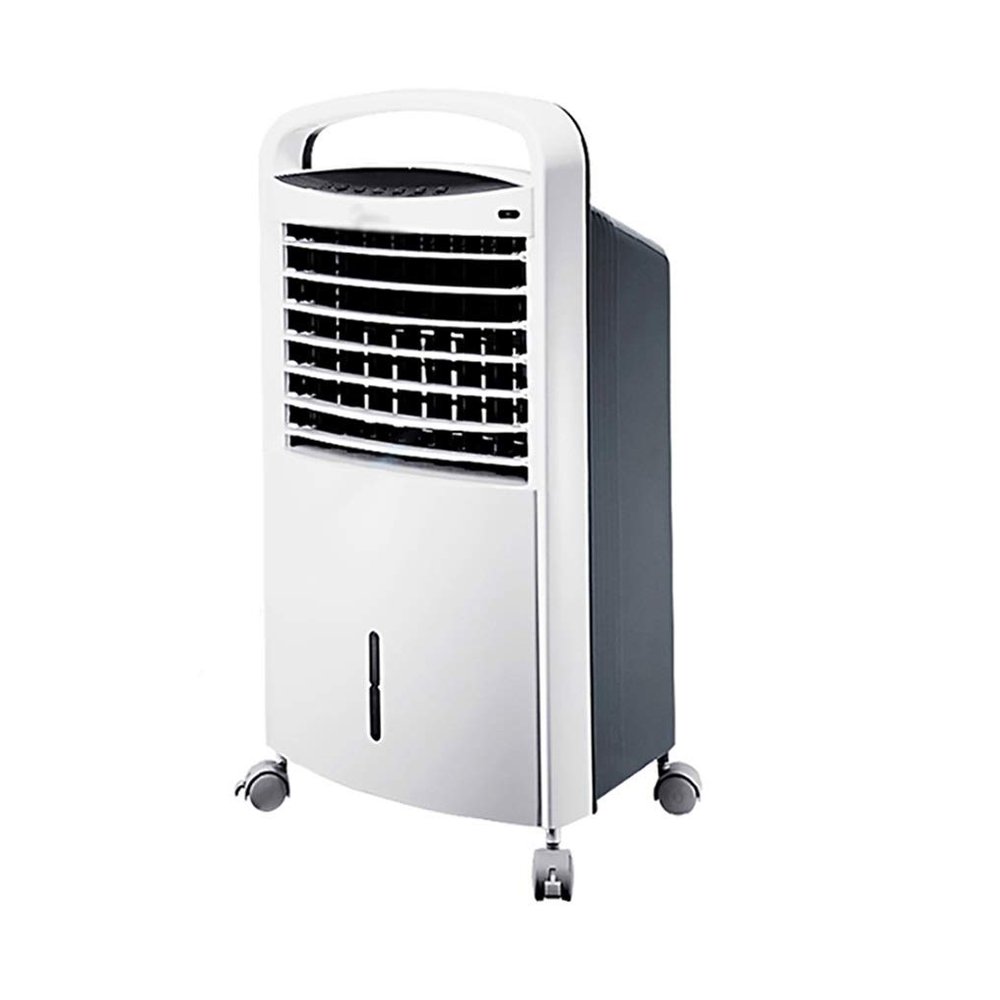 GenSDH Portable Air Conditioner Fan Air Cooler, Portable Air Conditioner Evaporative Misting With Remote Control Humidifier Fan And Bladeless Noiseless Fan, For Office, Dorm, Room(Free Ice Tray)