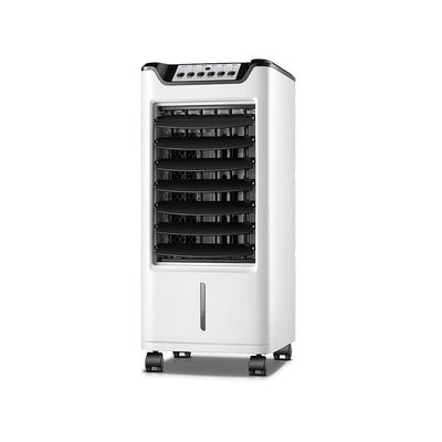 GenSDH Portable Air Conditioner Fan Air Cooler, Air Conditioner Portable Evaporative with Remote Control Misting Humidifier Fan and Bladeless Noiseless Fan, for Office, Dorm, Room(Free Ice Tray)