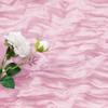 Bailarina 25 Pack Cheesecloth Table Runner 17x108 Inch Long Gauze Cheese Cloth 9ft Wrinkled Sheer Table Runner for Wedding Reception Birthday Party Table Decoration (Pink) view 3