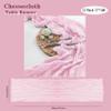 Bailarina 25 Pack Cheesecloth Table Runner 17x108 Inch Long Gauze Cheese Cloth 9ft Wrinkled Sheer Table Runner for Wedding Reception Birthday Party Table Decoration (Pink) view 4