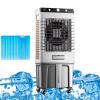 Commercial Evaporative Air Cooler Fan, 3 in 1 Air Conditioner, 50L Large Water Tank,Industry Humidifier, 3 Speeds Modes Room Cooler, 6 Ice Boxes view 1