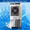 Commercial Evaporative Air Cooler Fan, 3 in 1 Air Conditioner, 50L Large Water Tank,Industry Humidifier, 3 Speeds Modes Room Cooler, 6 Ice Boxes view 4