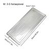 AC Condensate Drain Pan, Stainless Steel Drain Pan, Hvac Drain Pan, Drip Pan For Split Air Conditioner, Internal And External Unit Water Tray Drain,1-5 HP AC Universal Catch Basin Tray(Size:93*44*3cm) view 2