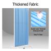 BXKCFYBSQ Mobile Medical Privacy Screen Room Partition, Ward/Beauty Salon/Health Center Standing Door Partition, 180 Cm High Foldable Iron Frame, Blue Nylon Silk Fabric(Color:Pink,Size:5-Panel) view 3