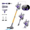 MBYULO Cordless Vacuum Cleaner, 450W 50Kpa Powerful Stick Vacuum, Up to 70Mins Rechargeable Battery, Vacuum Cleaners for Home Anti-Tangled Lightweight Handheld for Hardwood Floor, Carpets, Pet Hair view 1