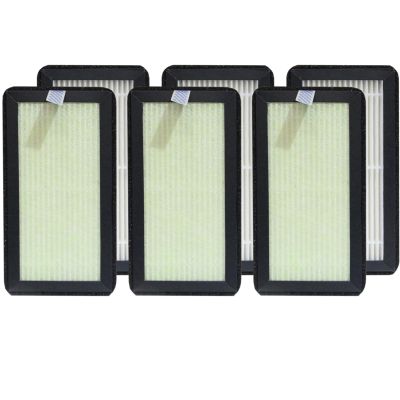 PUREBURG Replacement True HEPA Filter Compatible with Tommee Tippee Steridryer Bottle Dryer,6-Pack