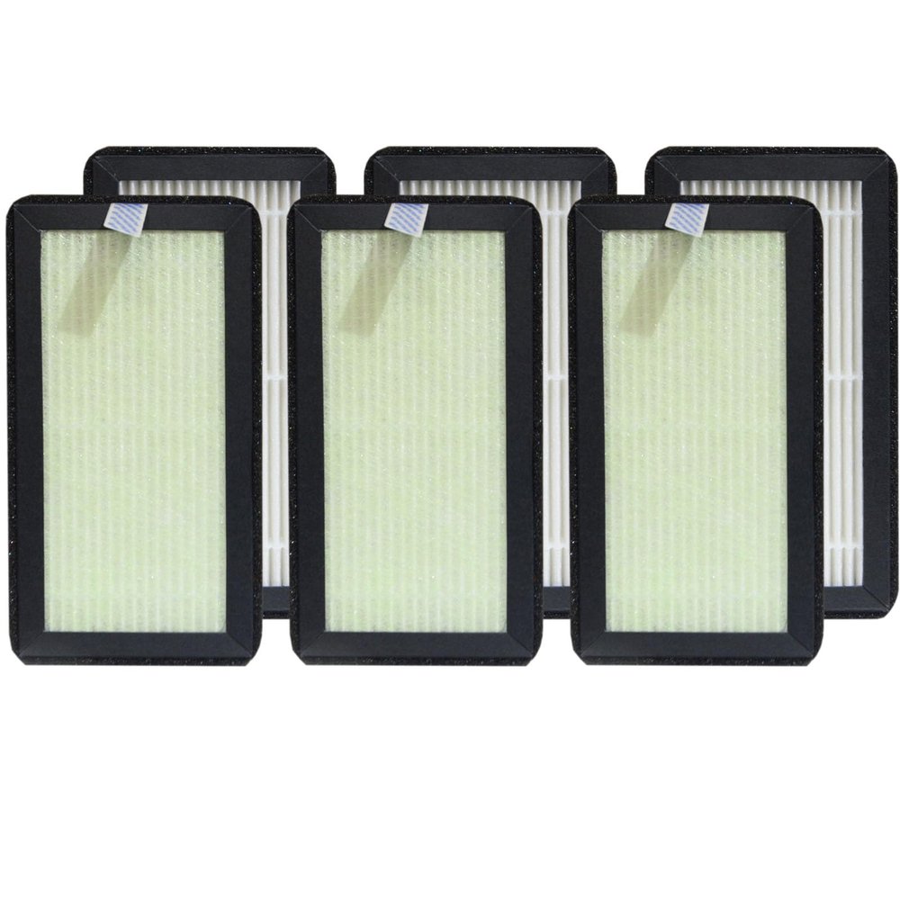 PUREBURG Replacement True HEPA Filter Compatible with Tommee Tippee Steridryer Bottle Dryer,6-Pack