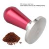JOROBURO 58mm Coffee Tamper, Flat Base Espresso Tamper Premium Barista Coffee Tamper Pressure Calibrated Coffee Tamper, Stainless Steel Evenly Coffee Ground Press Tool for Coffee Making view 2